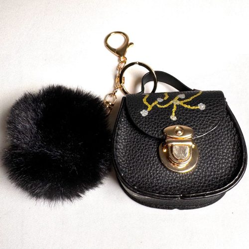 PORTE ÉCOUTEUR ET PORTE-CLÉ.