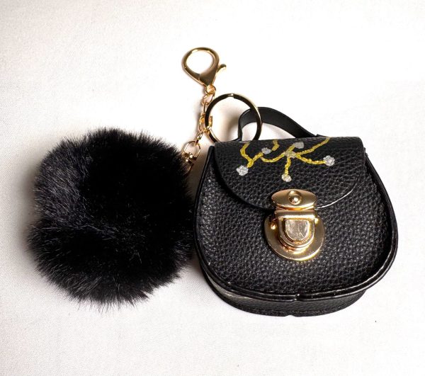 PORTE ÉCOUTEUR ET PORTE-CLÉ.