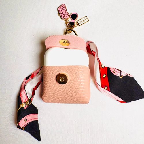 PORTE ÉCOUTEUR ET PORTE-CLÉ.