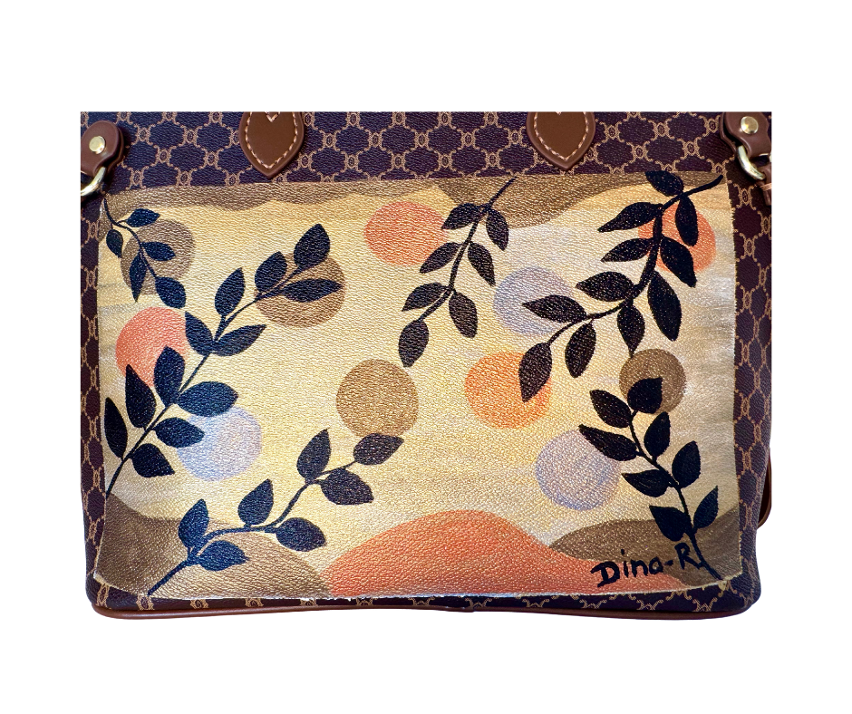 Sac orange Dinaravaka nouveauté luxe