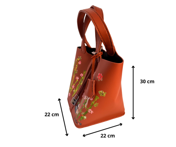 Sac Harona Bambou Zen – Sac femme épaule tendance