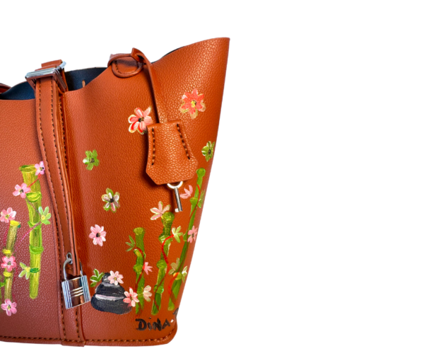 Sac Harona Bambou Zen – Sac femme épaule tendance