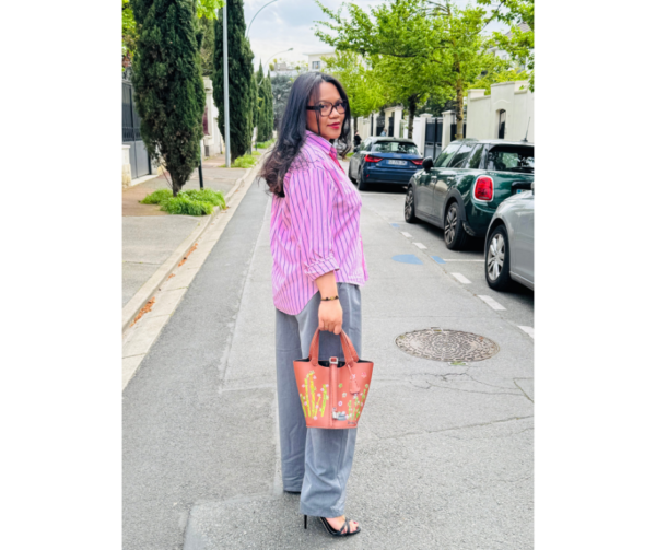 Sac Harona Bambou Zen – Sac femme épaule tendance