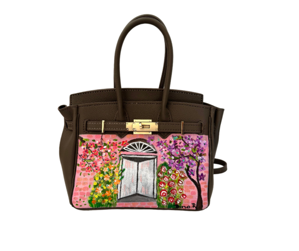 Sac Manja Bambou Zen – Sac femme cuir élégant