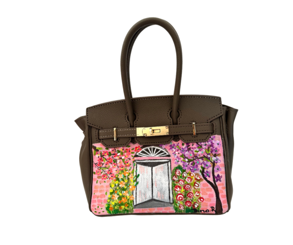 Sac Manja Bambou Zen – Sac femme cuir élégant