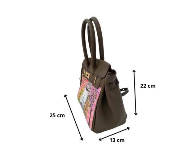 Sac Manja Bambou Zen – Sac femme cuir élégant